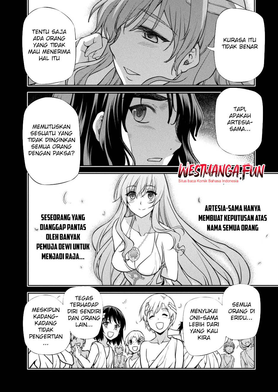 Ponkotsu megami no isekai sousei-roku Chapter 24 Gambar 16