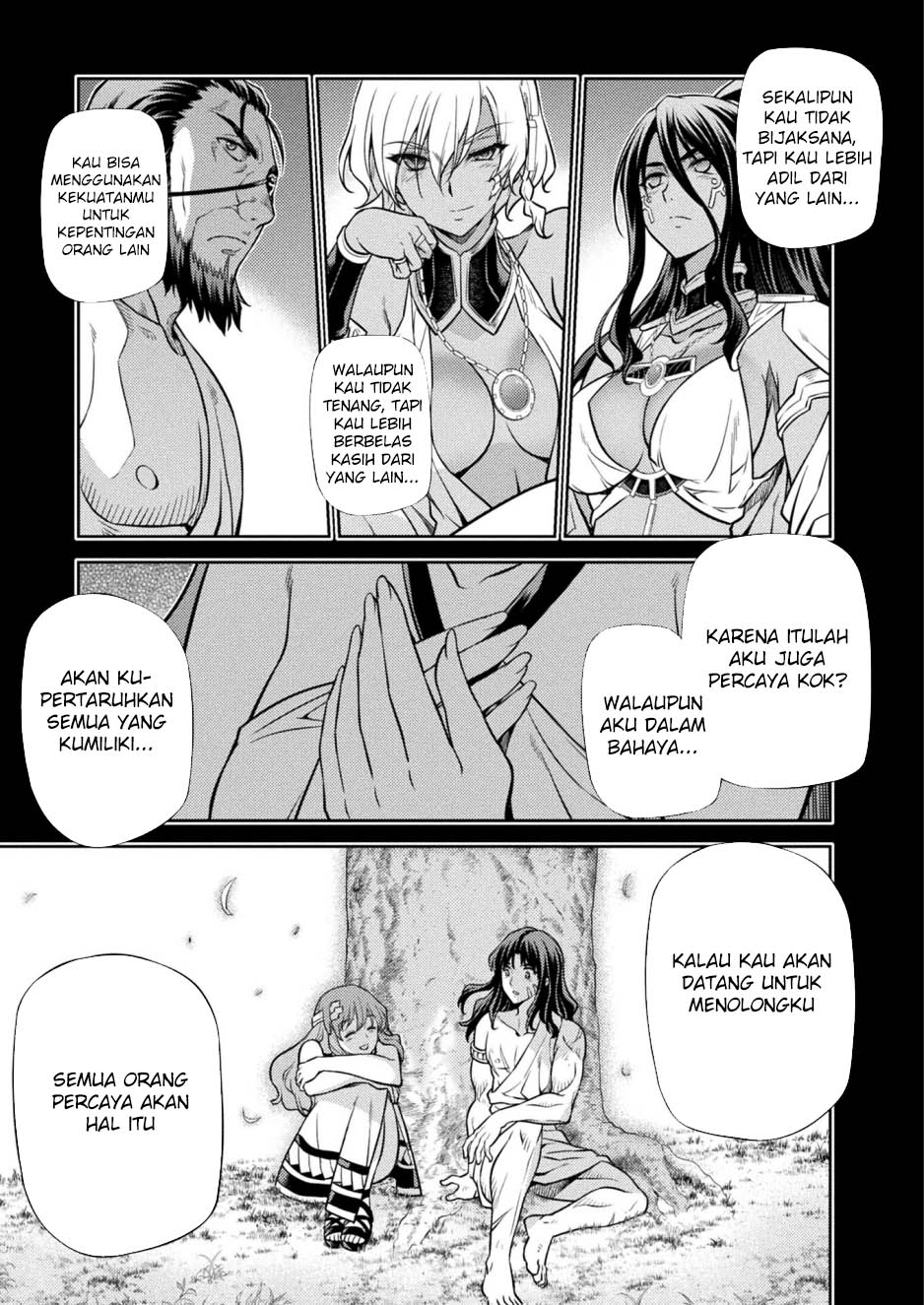 Ponkotsu megami no isekai sousei-roku Chapter 24 Gambar 17