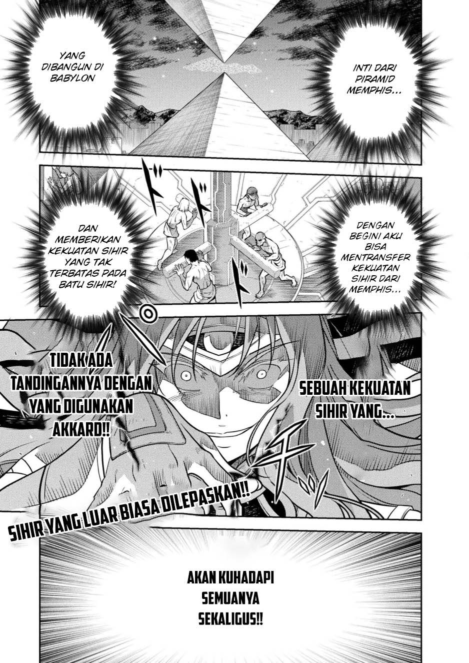 Baca Ponkotsu megami no isekai sousei-roku Chapter 24 Gambar 2