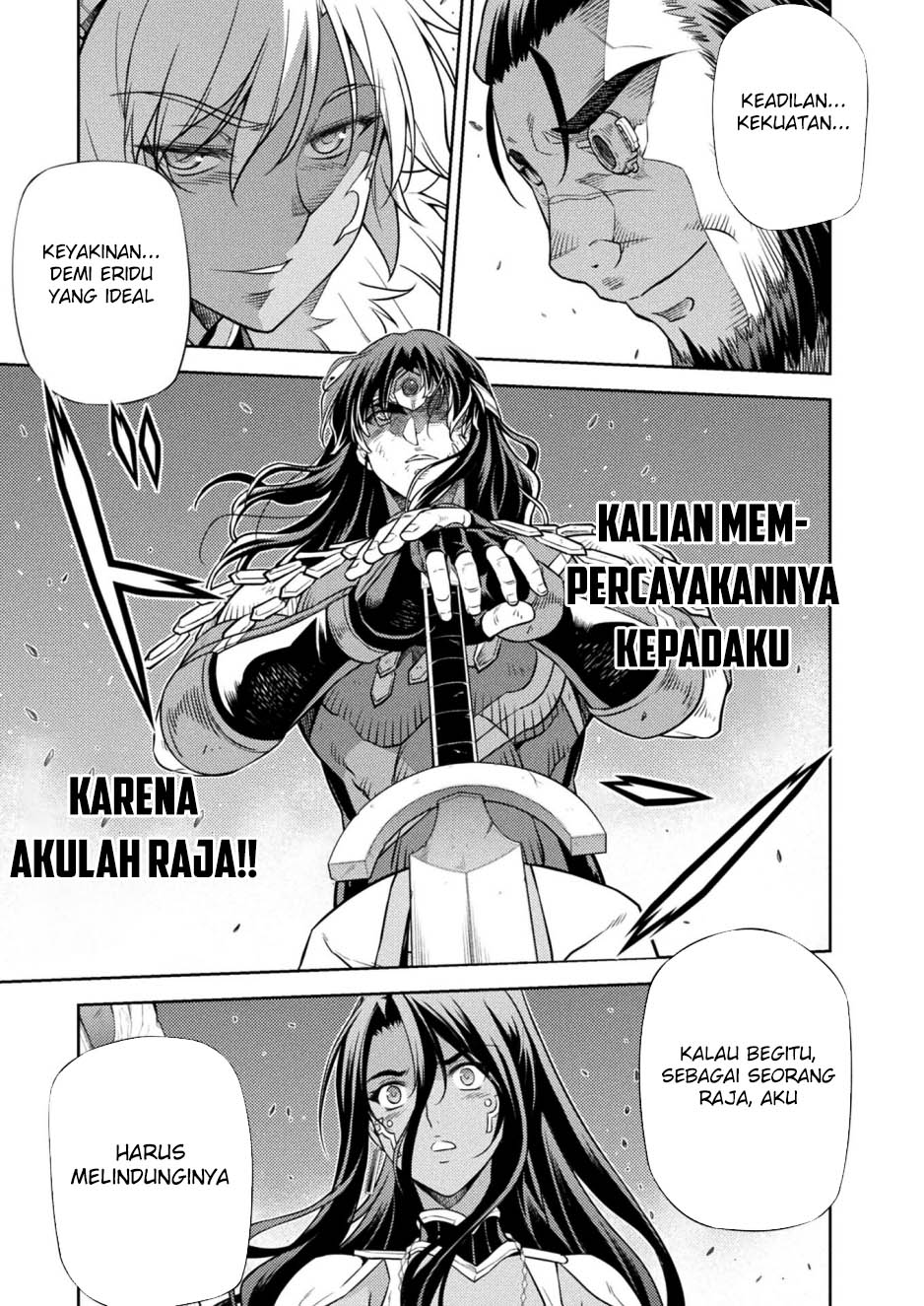 Ponkotsu megami no isekai sousei-roku Chapter 24 Gambar 20