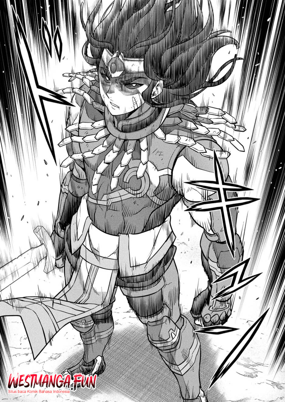 Ponkotsu megami no isekai sousei-roku Chapter 24 Gambar 21