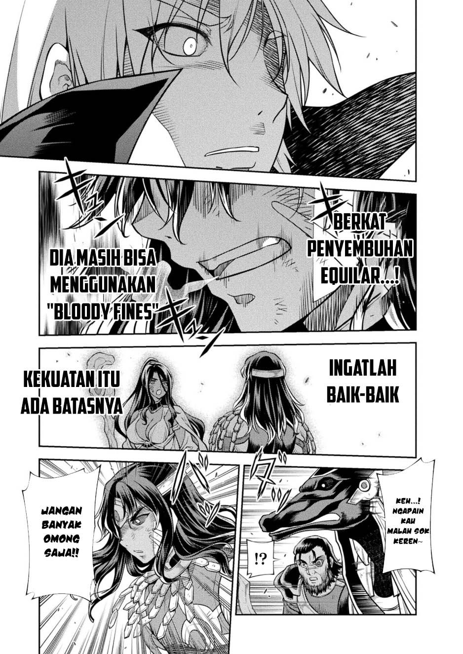 Ponkotsu megami no isekai sousei-roku Chapter 24 Gambar 22