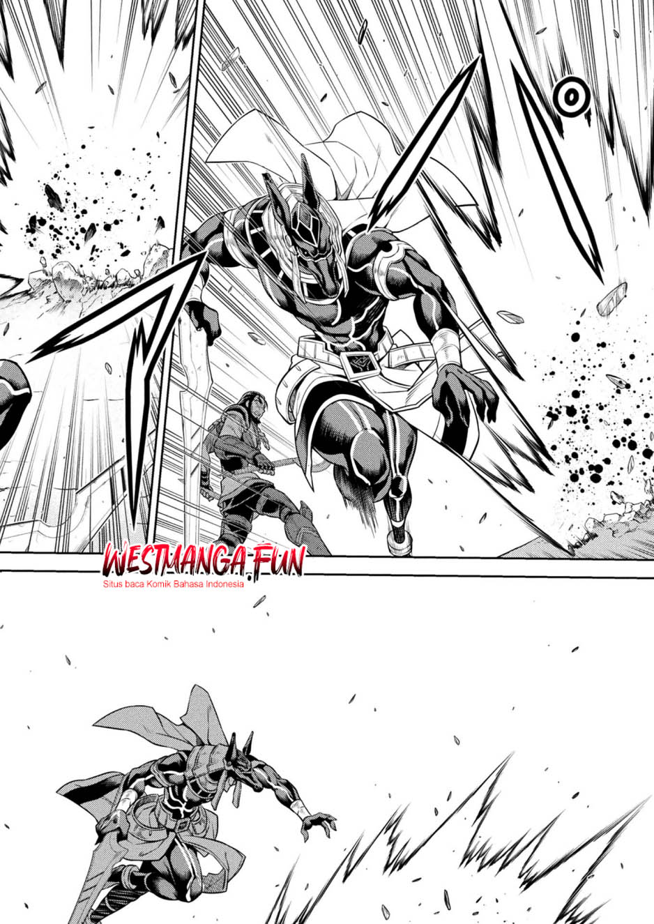 Ponkotsu megami no isekai sousei-roku Chapter 24 Gambar 23