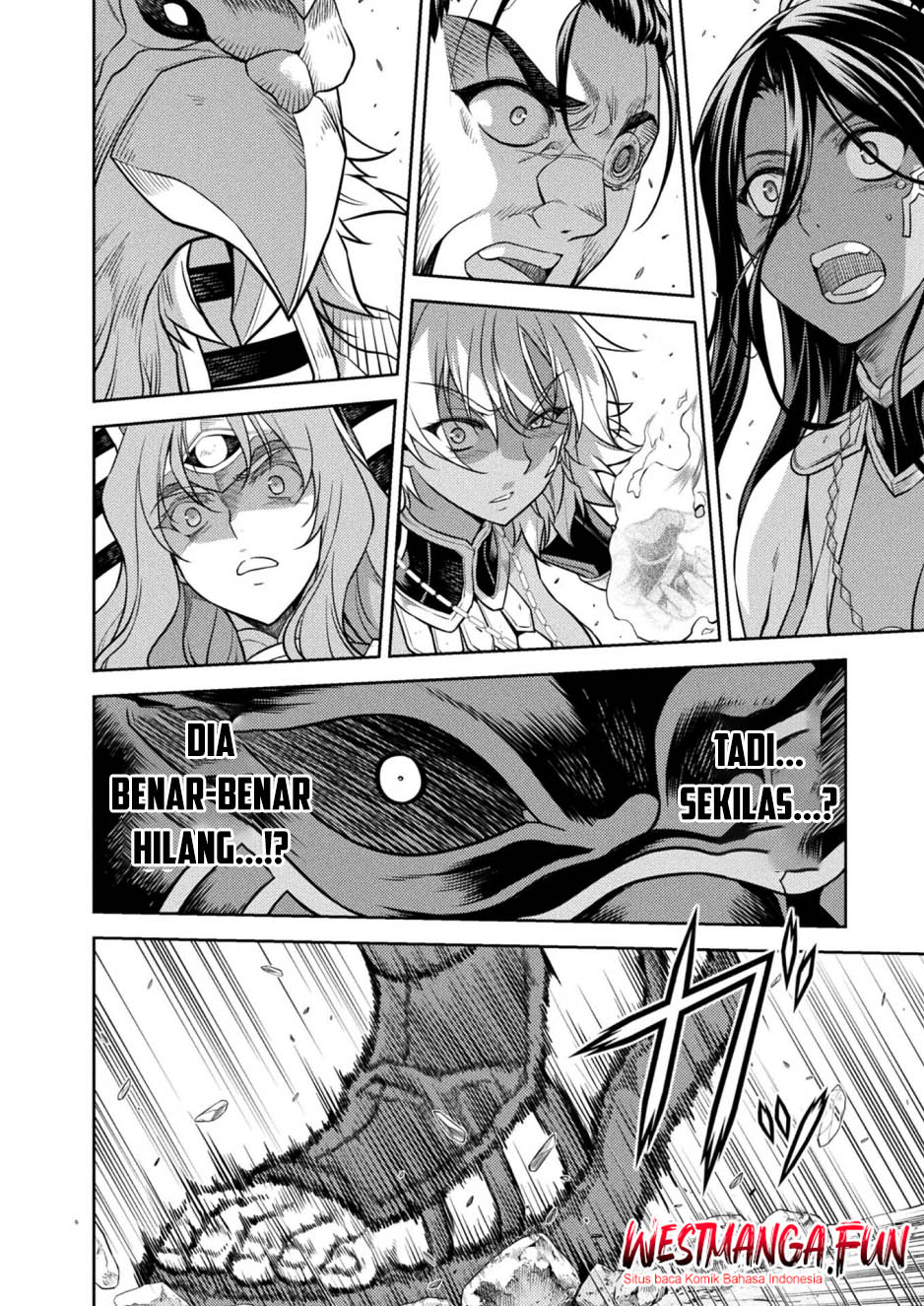 Ponkotsu megami no isekai sousei-roku Chapter 24 Gambar 25