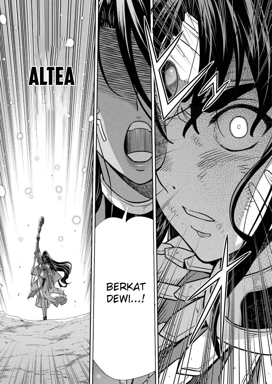 Ponkotsu megami no isekai sousei-roku Chapter 24 Gambar 5