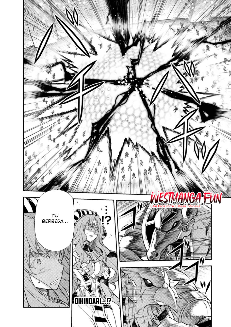 Ponkotsu megami no isekai sousei-roku Chapter 24 Gambar 6