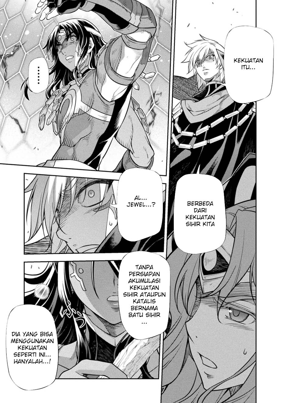 Ponkotsu megami no isekai sousei-roku Chapter 24 Gambar 7