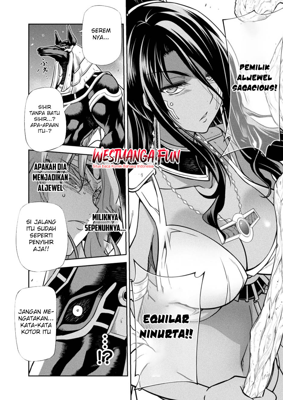 Ponkotsu megami no isekai sousei-roku Chapter 24 Gambar 8