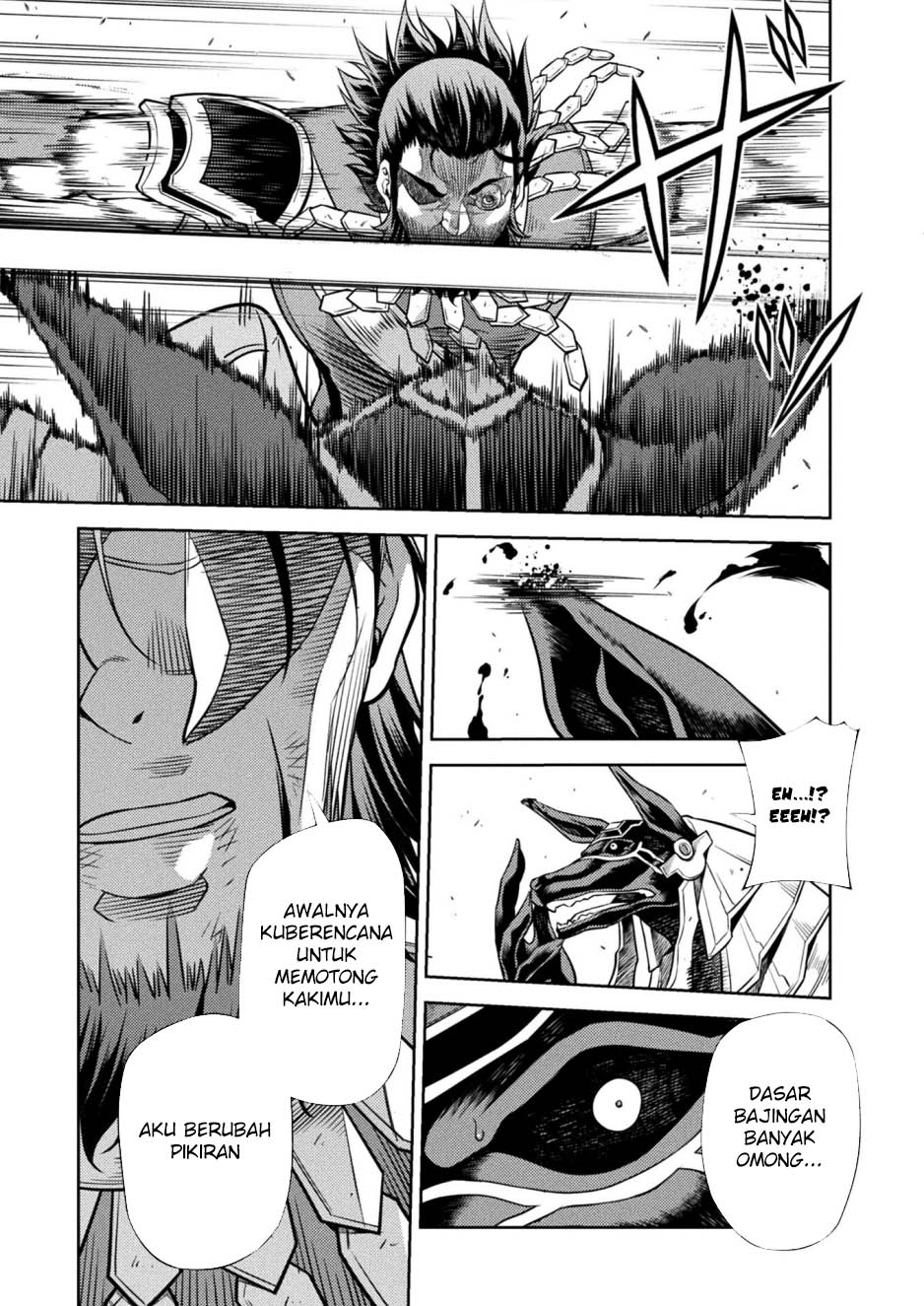 Ponkotsu megami no isekai sousei-roku Chapter 24 Gambar 9