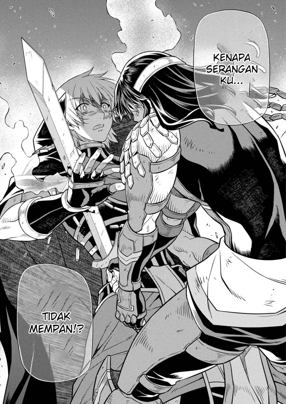 Ponkotsu megami no isekai sousei-roku Chapter 25 Gambar 11