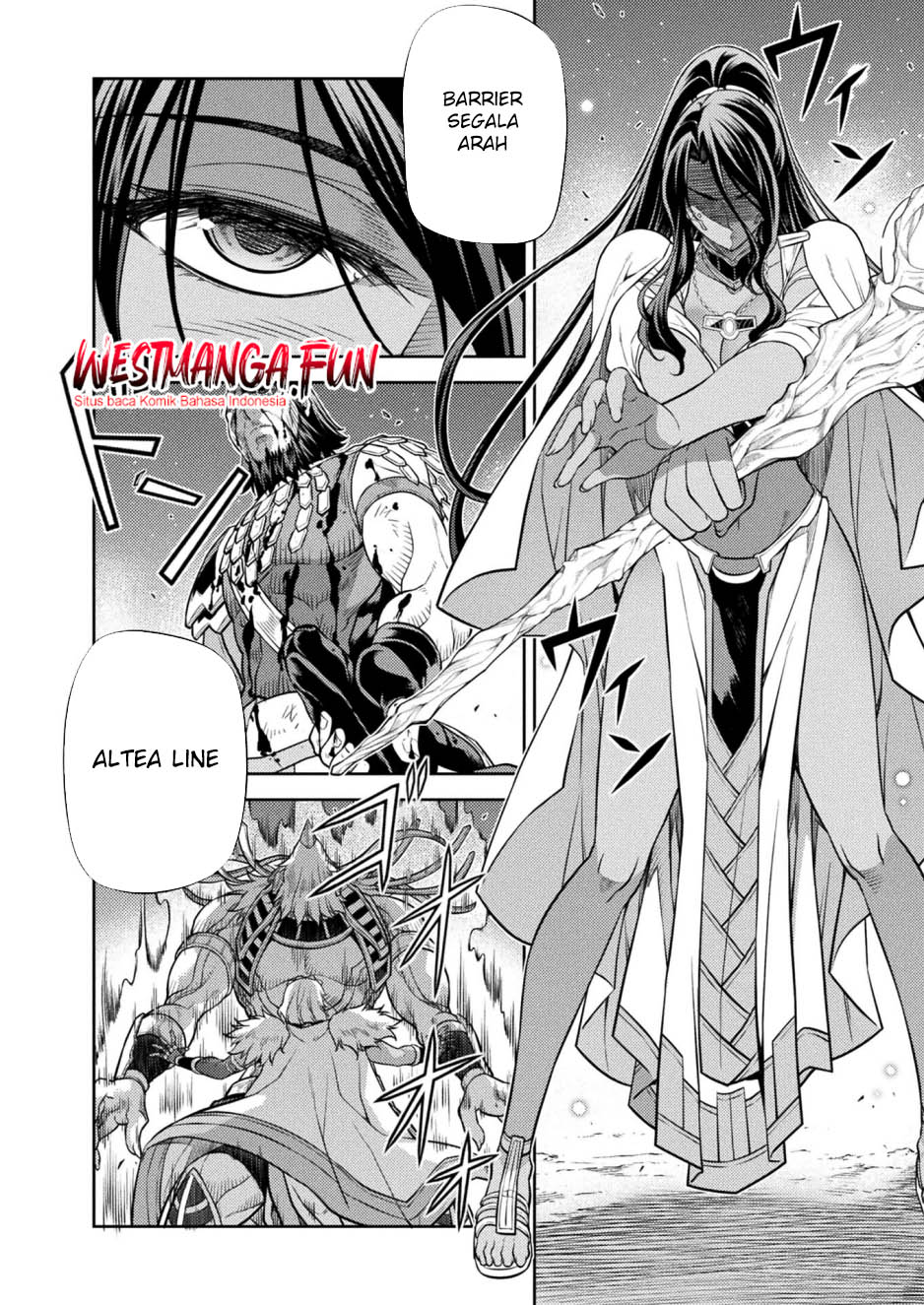 Ponkotsu megami no isekai sousei-roku Chapter 25 Gambar 12