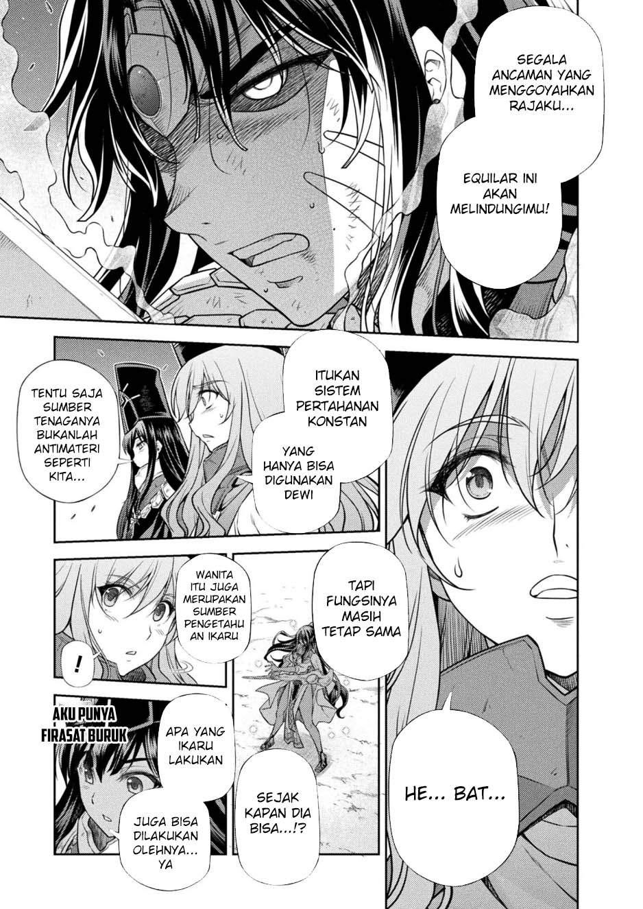 Ponkotsu megami no isekai sousei-roku Chapter 25 Gambar 13