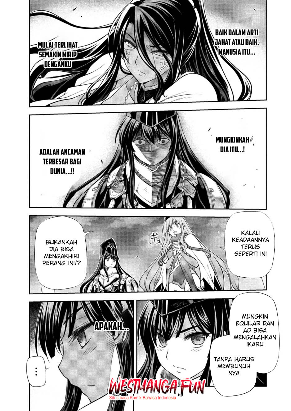 Ponkotsu megami no isekai sousei-roku Chapter 25 Gambar 14