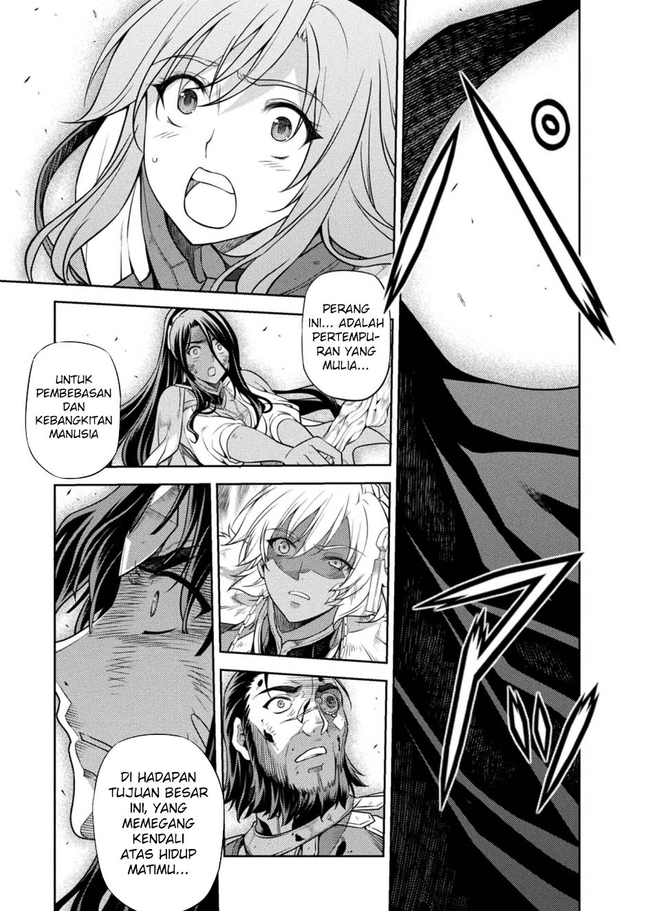 Ponkotsu megami no isekai sousei-roku Chapter 25 Gambar 17