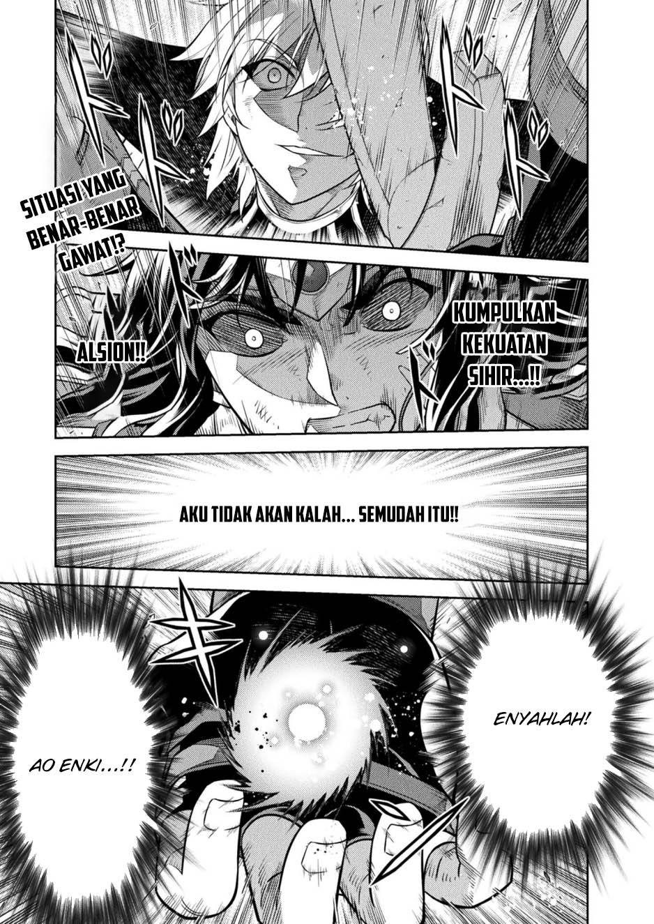 Baca Ponkotsu megami no isekai sousei-roku Chapter 25 Gambar 2