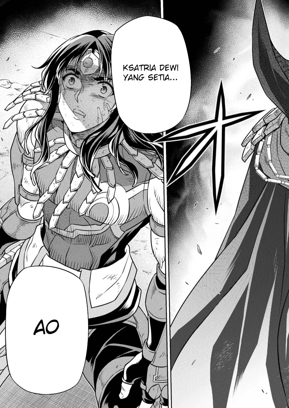 Ponkotsu megami no isekai sousei-roku Chapter 25 Gambar 20