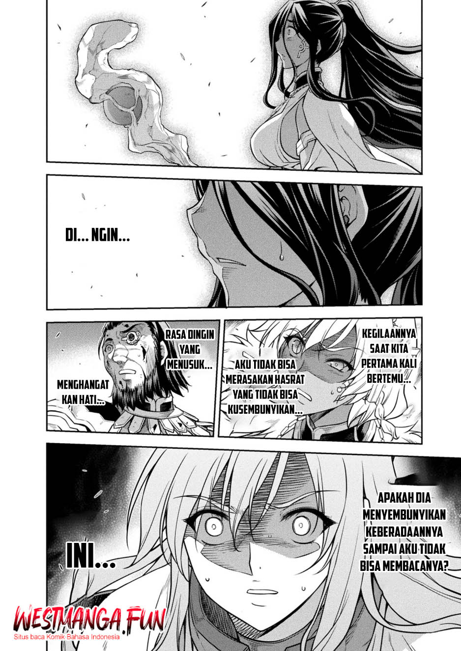 Ponkotsu megami no isekai sousei-roku Chapter 25 Gambar 21