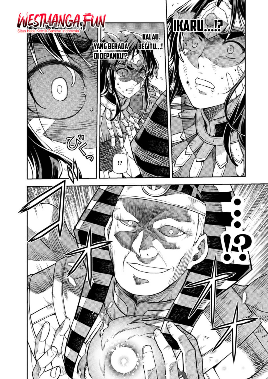 Ponkotsu megami no isekai sousei-roku Chapter 25 Gambar 23