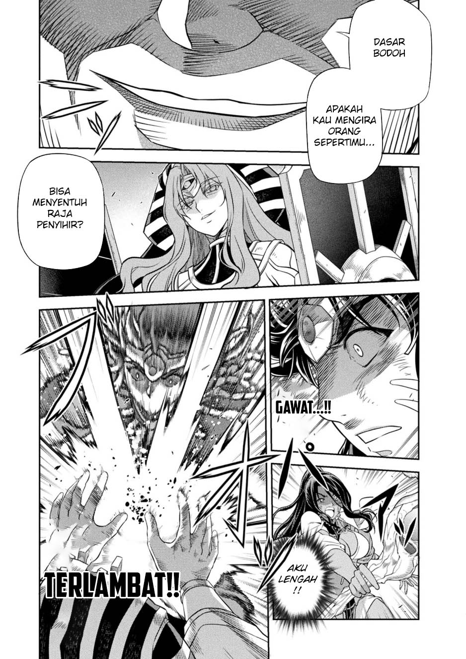 Ponkotsu megami no isekai sousei-roku Chapter 25 Gambar 24