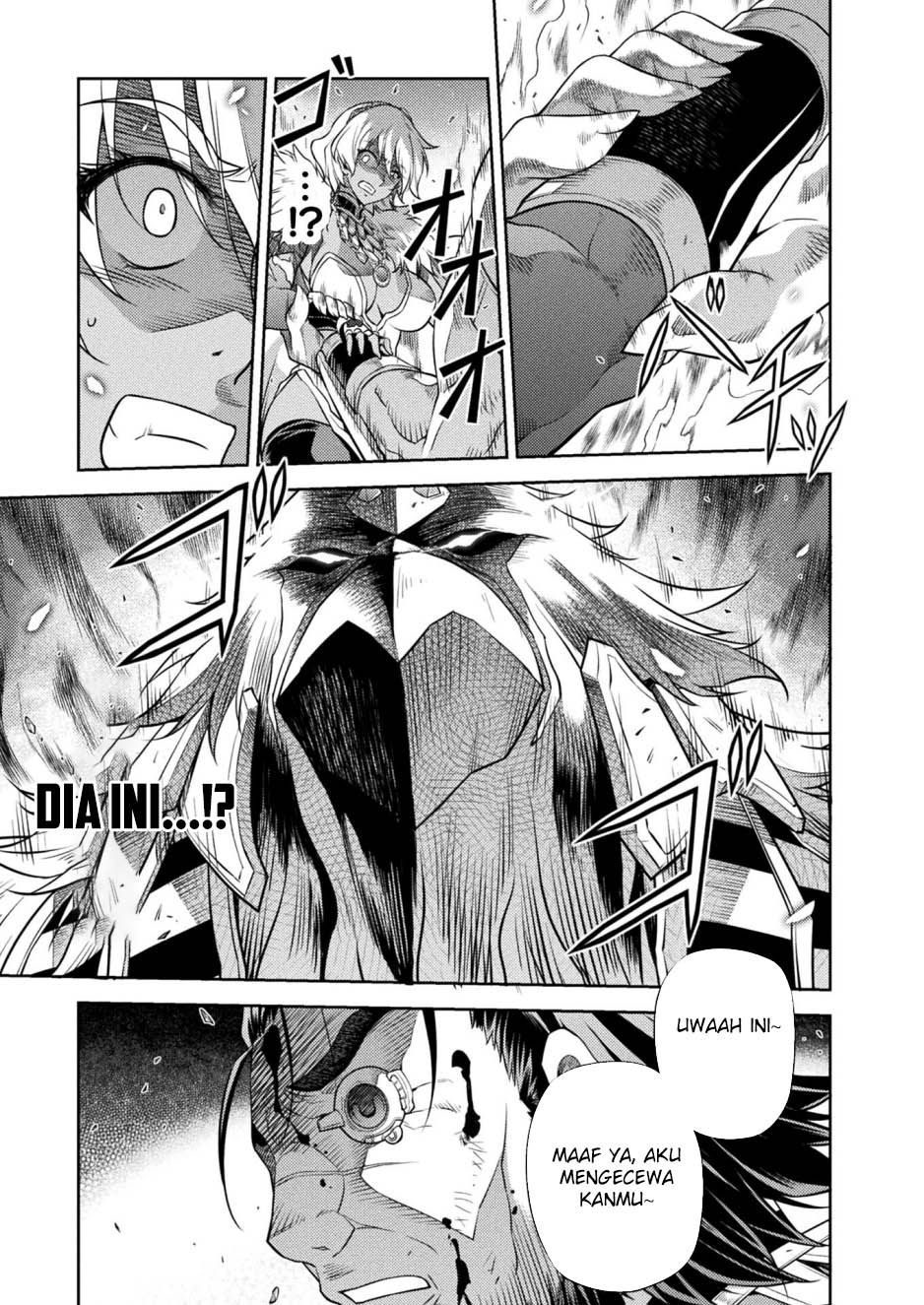 Ponkotsu megami no isekai sousei-roku Chapter 25 Gambar 26