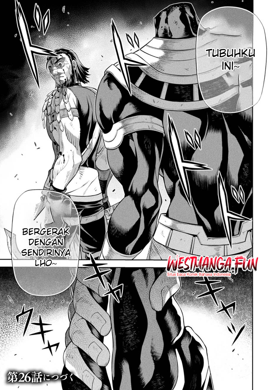 Ponkotsu megami no isekai sousei-roku Chapter 25 Gambar 27