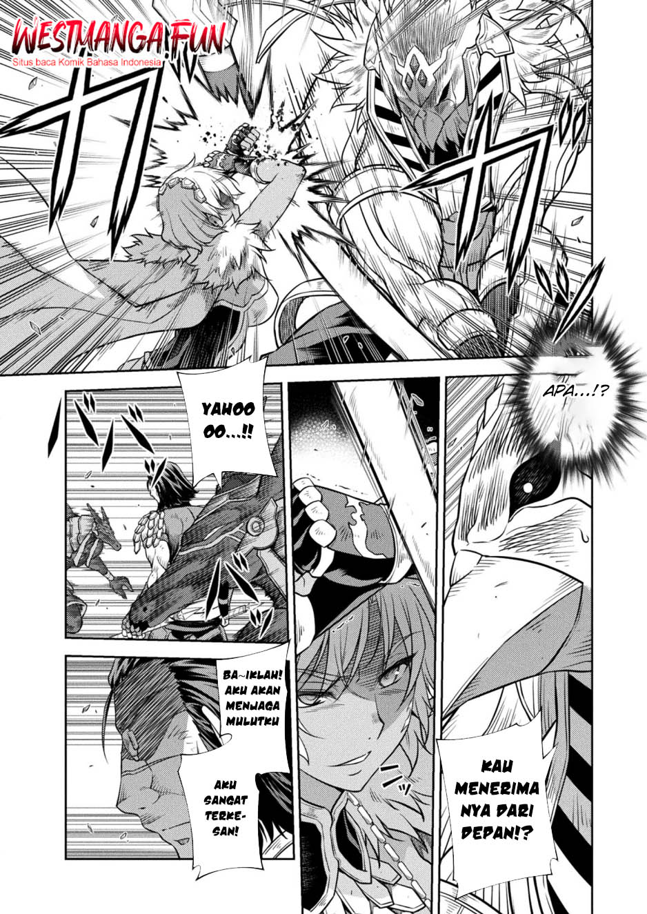 Ponkotsu megami no isekai sousei-roku Chapter 25 Gambar 6