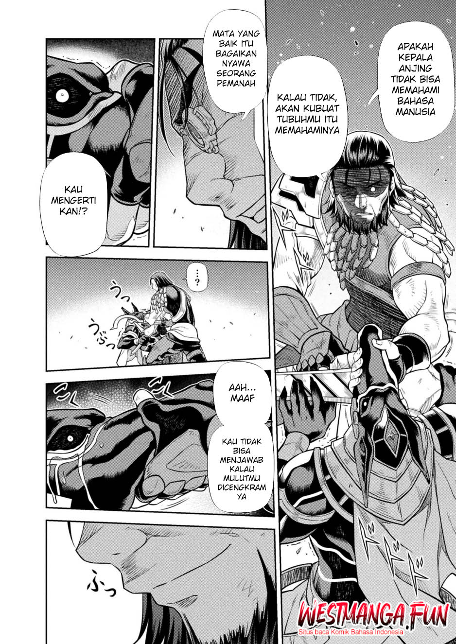 Ponkotsu megami no isekai sousei-roku Chapter 25 Gambar 8