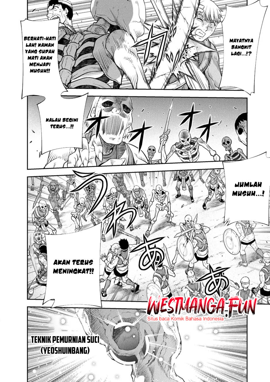 Ponkotsu megami no isekai sousei-roku Chapter 26 Gambar 10