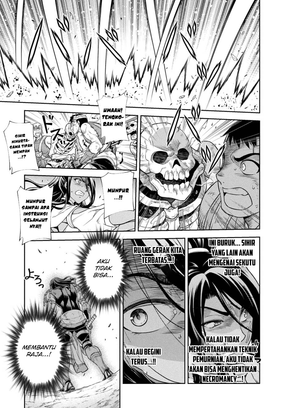 Ponkotsu megami no isekai sousei-roku Chapter 26 Gambar 11