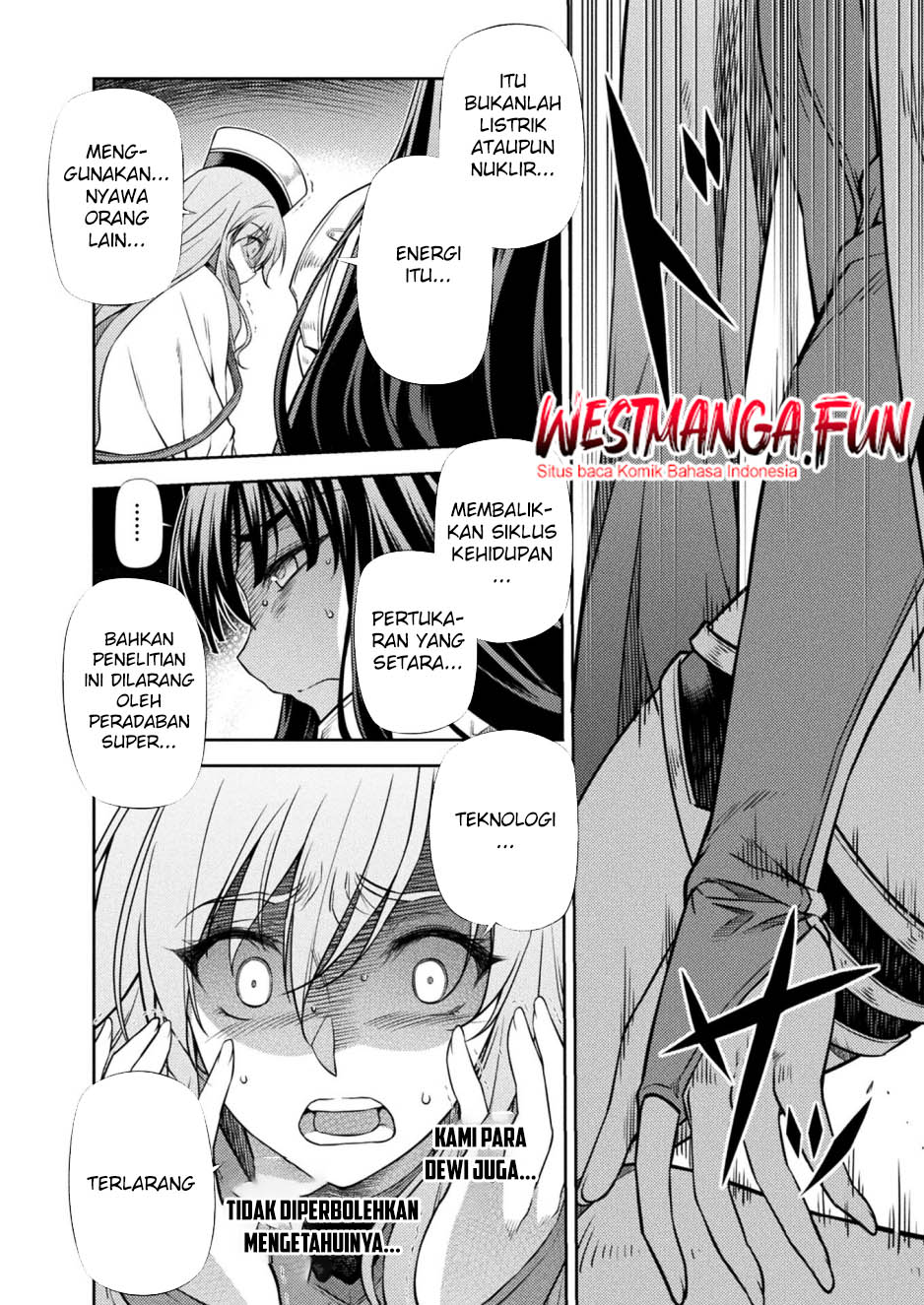 Ponkotsu megami no isekai sousei-roku Chapter 26 Gambar 12