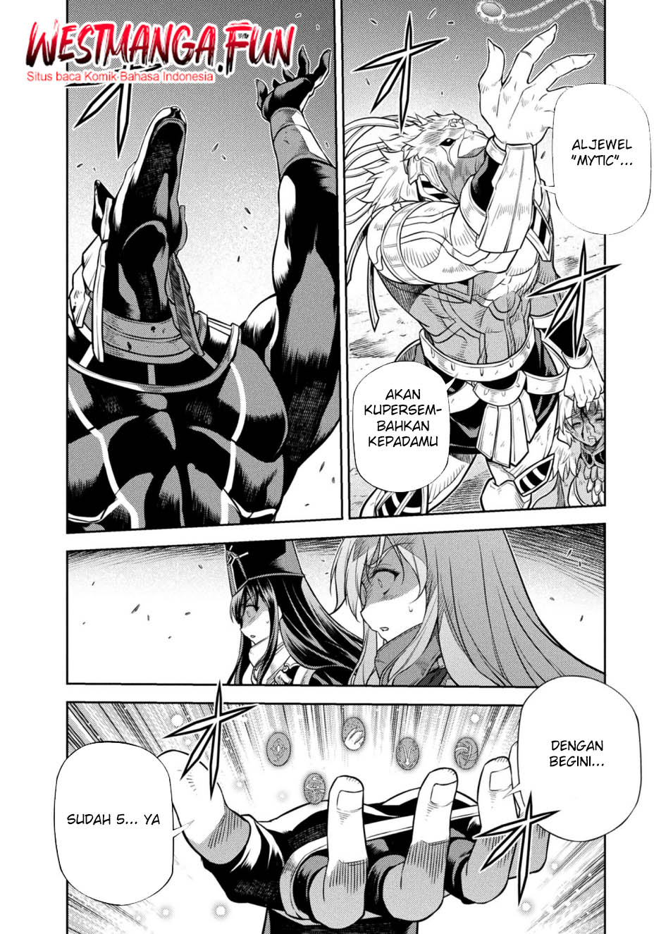 Ponkotsu megami no isekai sousei-roku Chapter 26 Gambar 21