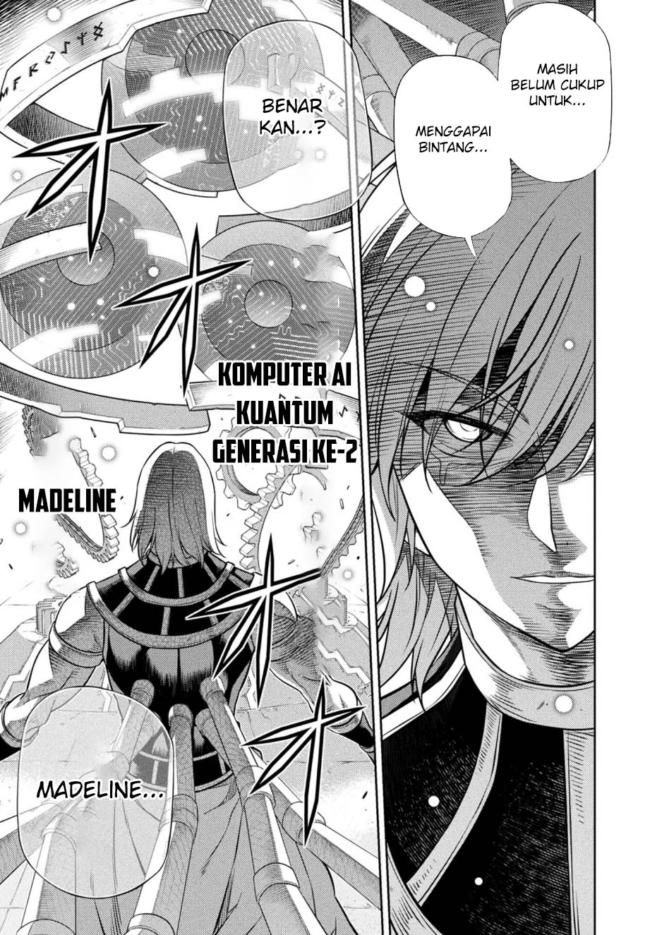 Ponkotsu megami no isekai sousei-roku Chapter 26 Gambar 22