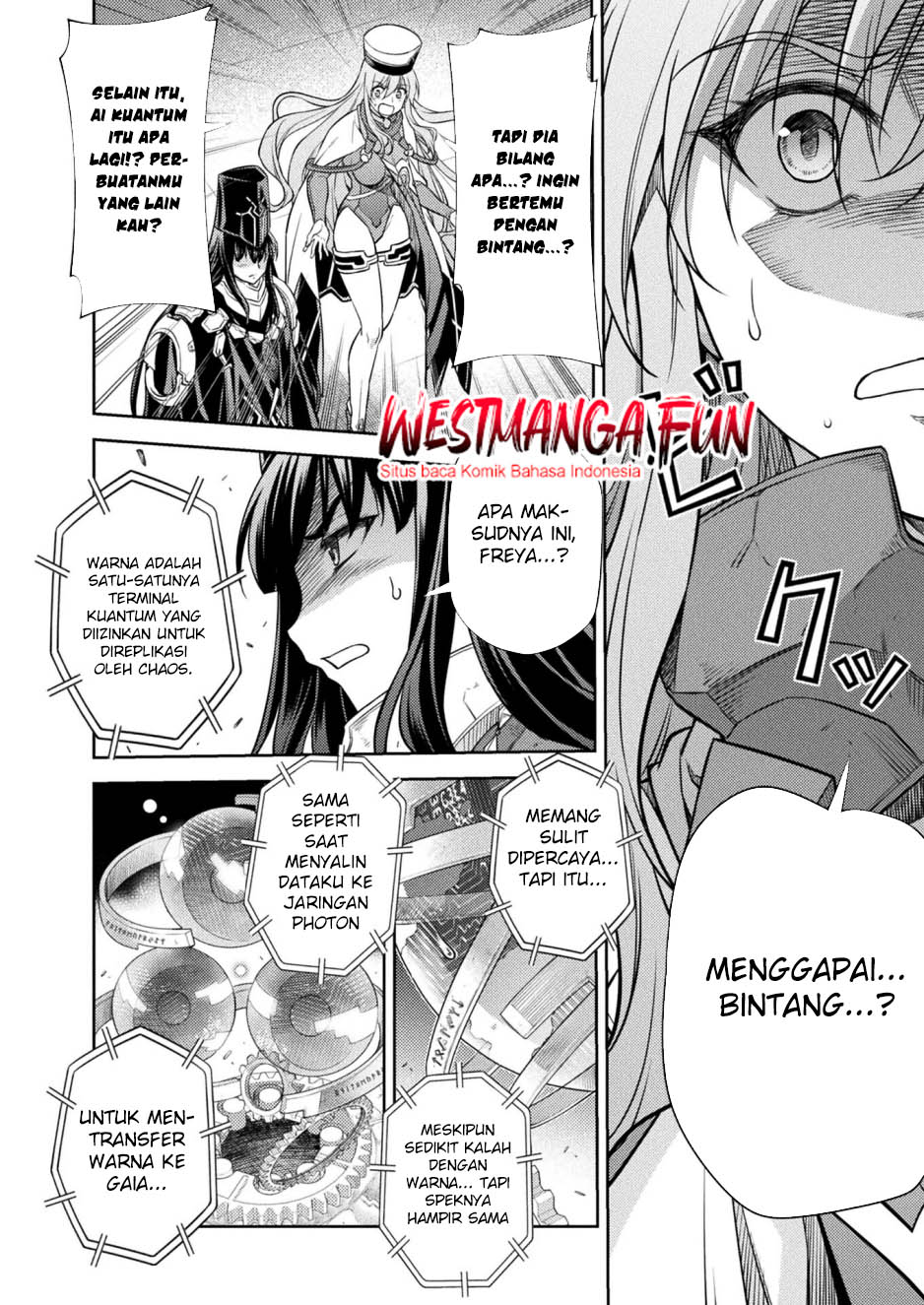 Ponkotsu megami no isekai sousei-roku Chapter 26 Gambar 23