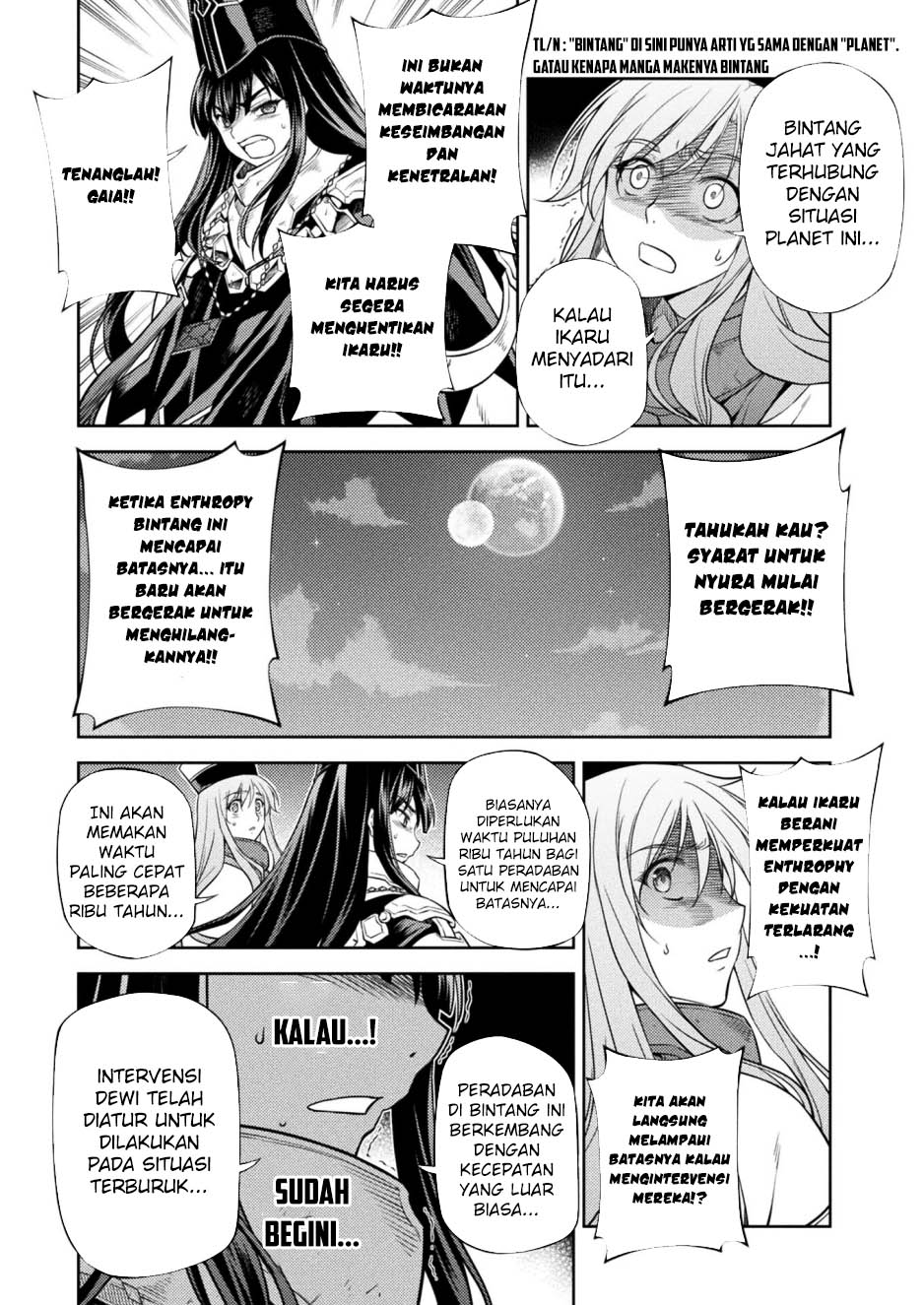 Ponkotsu megami no isekai sousei-roku Chapter 26 Gambar 26