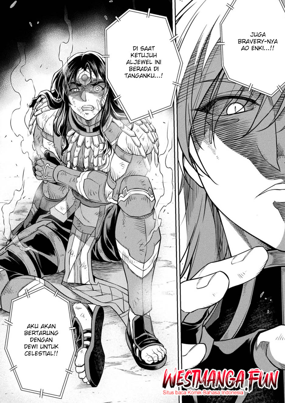 Ponkotsu megami no isekai sousei-roku Chapter 26 Gambar 3