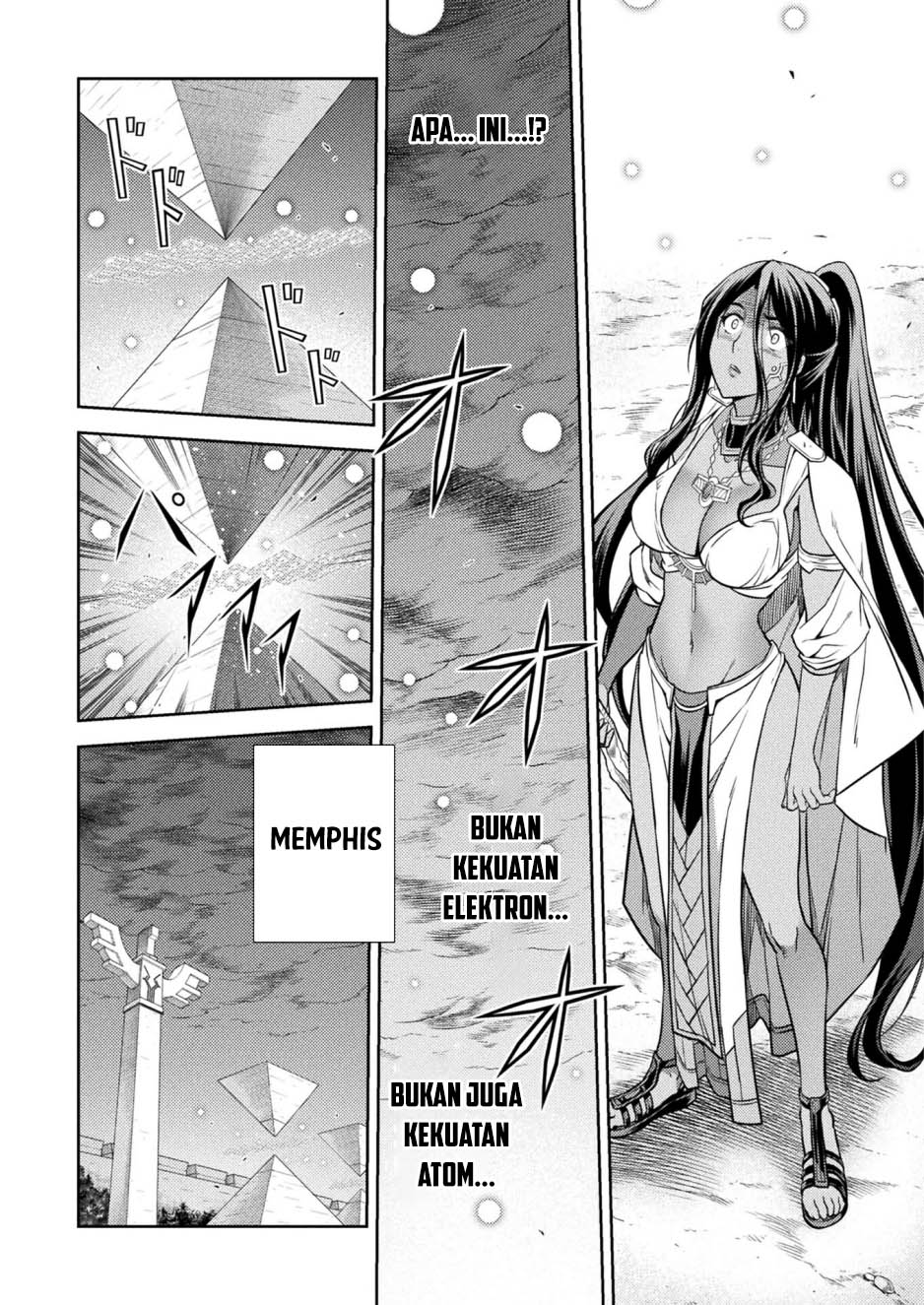 Ponkotsu megami no isekai sousei-roku Chapter 26 Gambar 7
