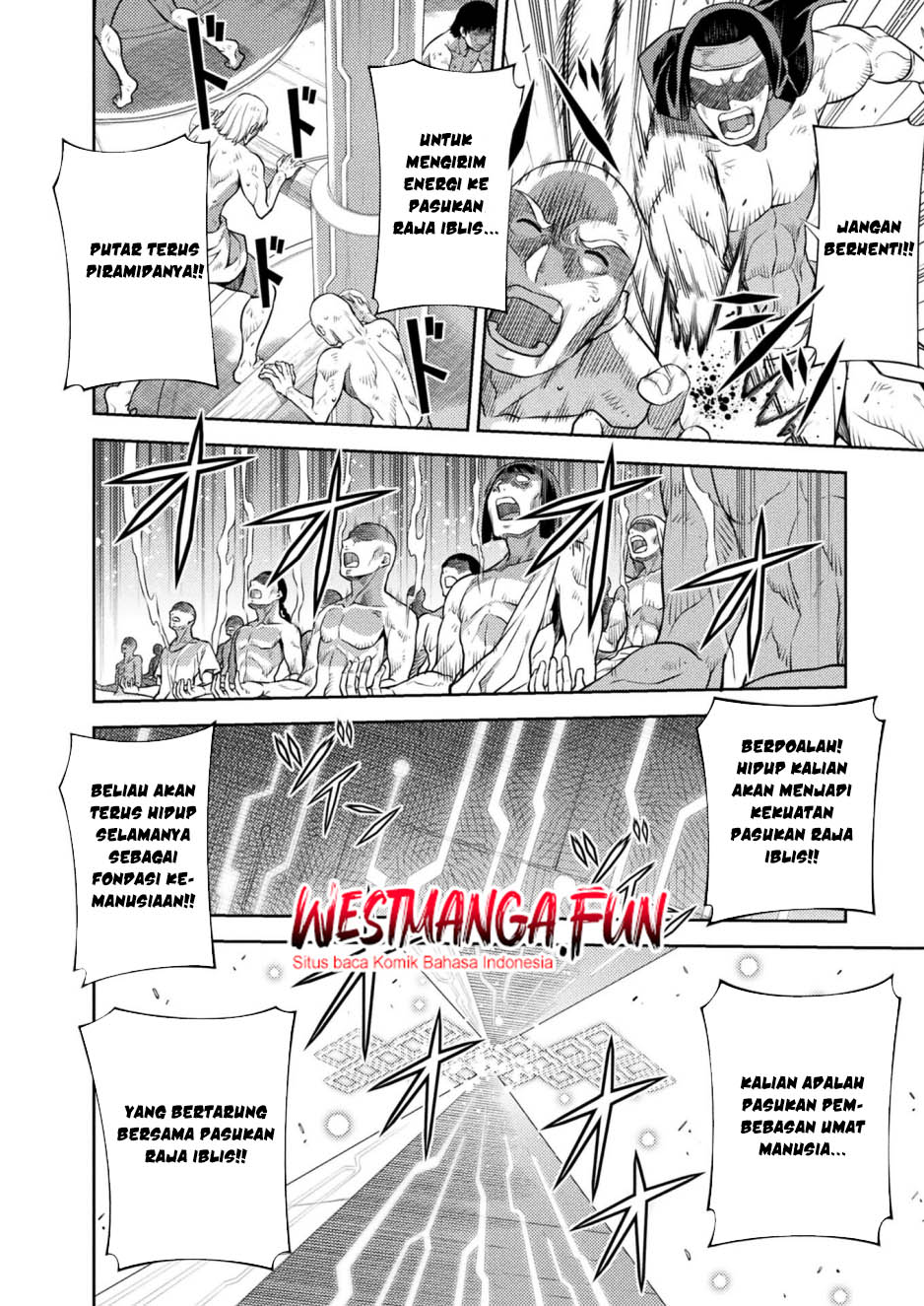 Ponkotsu megami no isekai sousei-roku Chapter 26 Gambar 8
