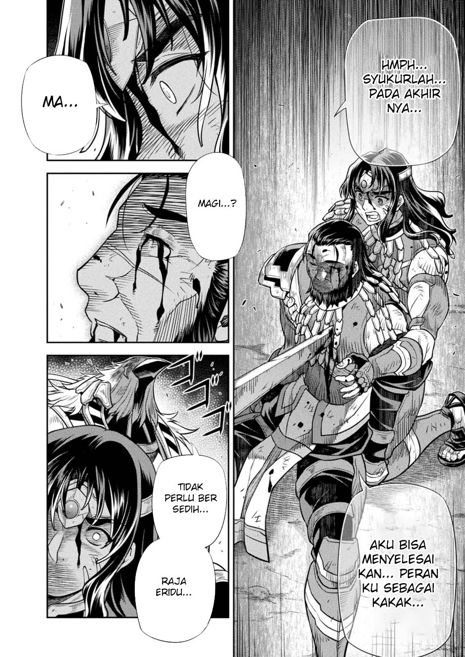 Ponkotsu megami no isekai sousei-roku Chapter 27 Gambar 10
