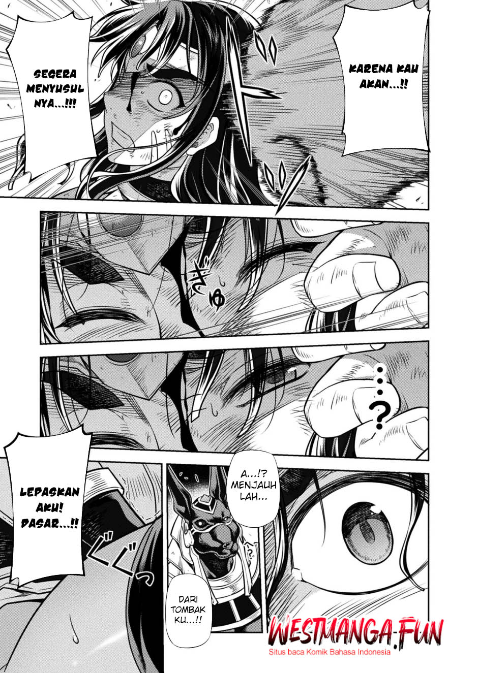 Ponkotsu megami no isekai sousei-roku Chapter 27 Gambar 11