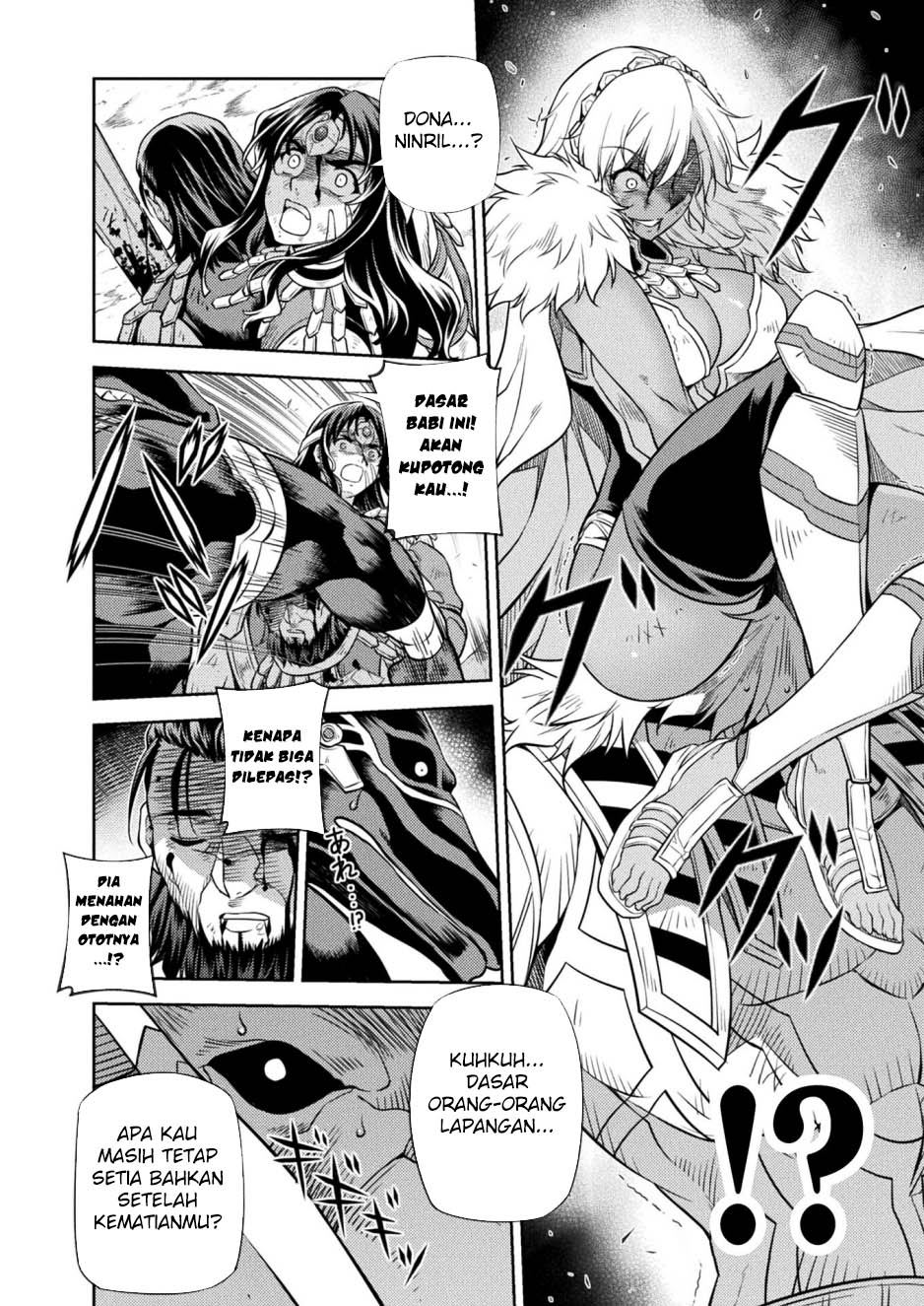 Ponkotsu megami no isekai sousei-roku Chapter 27 Gambar 12