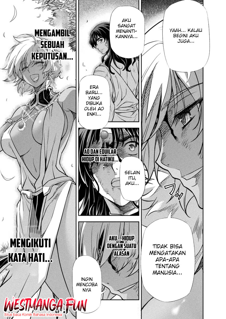 Ponkotsu megami no isekai sousei-roku Chapter 27 Gambar 13