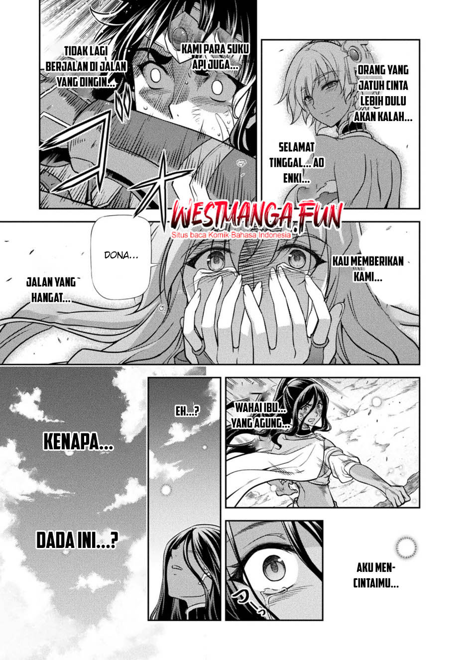 Ponkotsu megami no isekai sousei-roku Chapter 27 Gambar 15