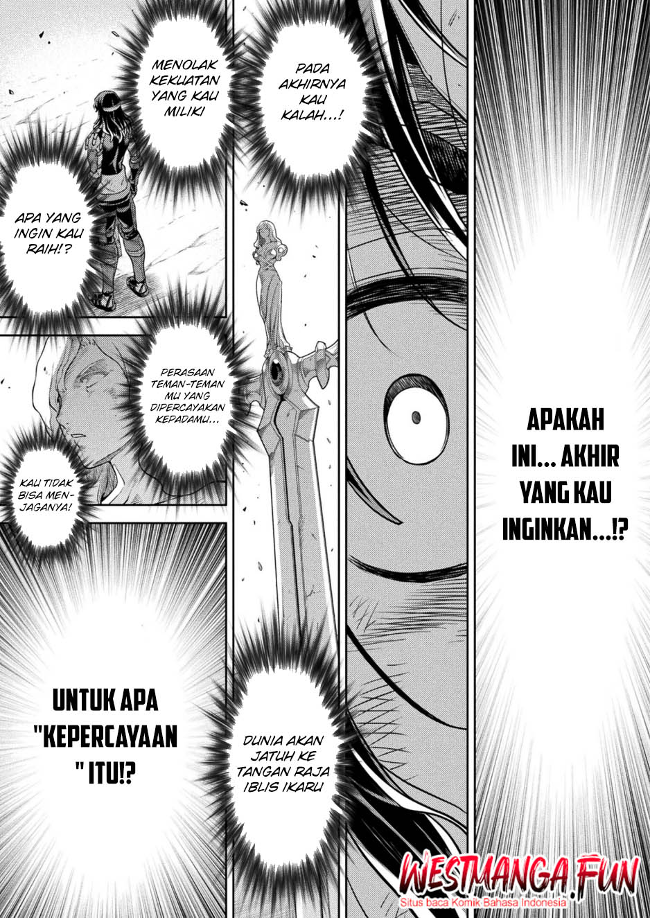 Ponkotsu megami no isekai sousei-roku Chapter 27 Gambar 17