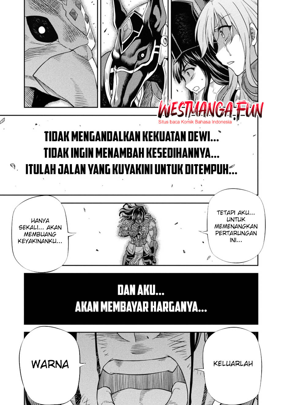 Ponkotsu megami no isekai sousei-roku Chapter 27 Gambar 20