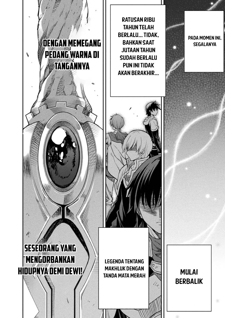 Ponkotsu megami no isekai sousei-roku Chapter 27 Gambar 23