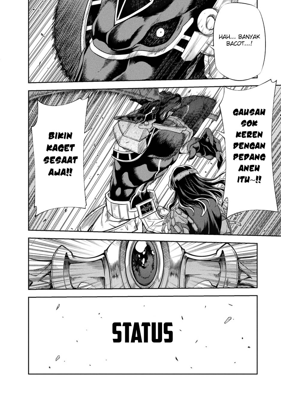 Ponkotsu megami no isekai sousei-roku Chapter 27 Gambar 25
