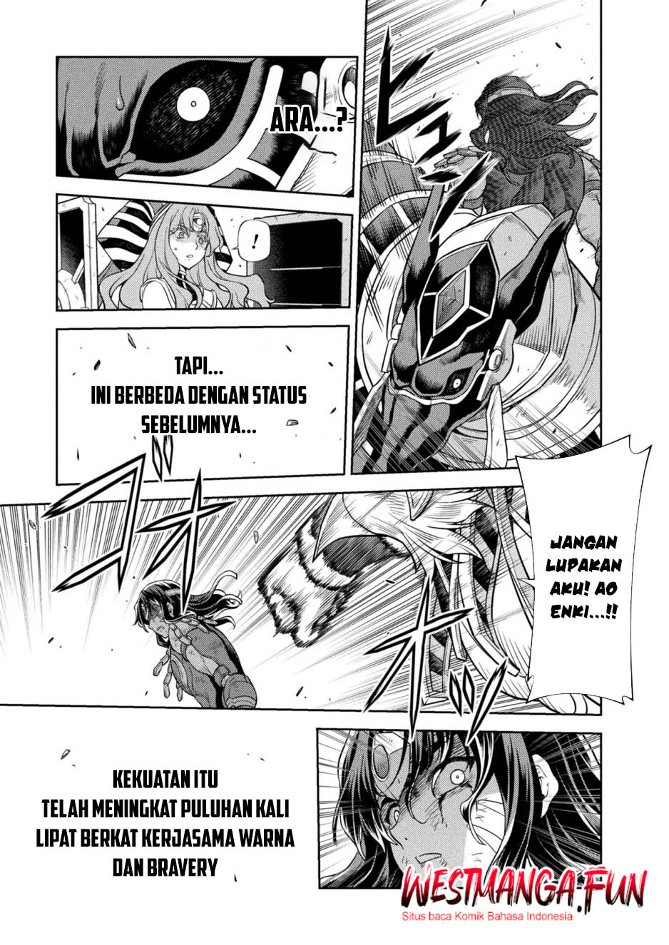Ponkotsu megami no isekai sousei-roku Chapter 27 Gambar 26