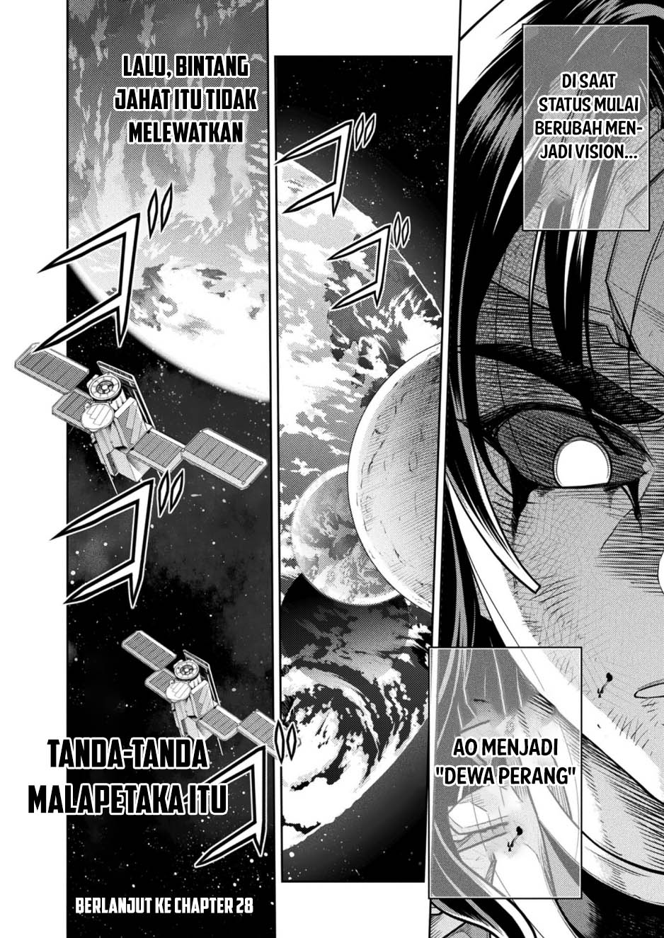 Ponkotsu megami no isekai sousei-roku Chapter 27 Gambar 29
