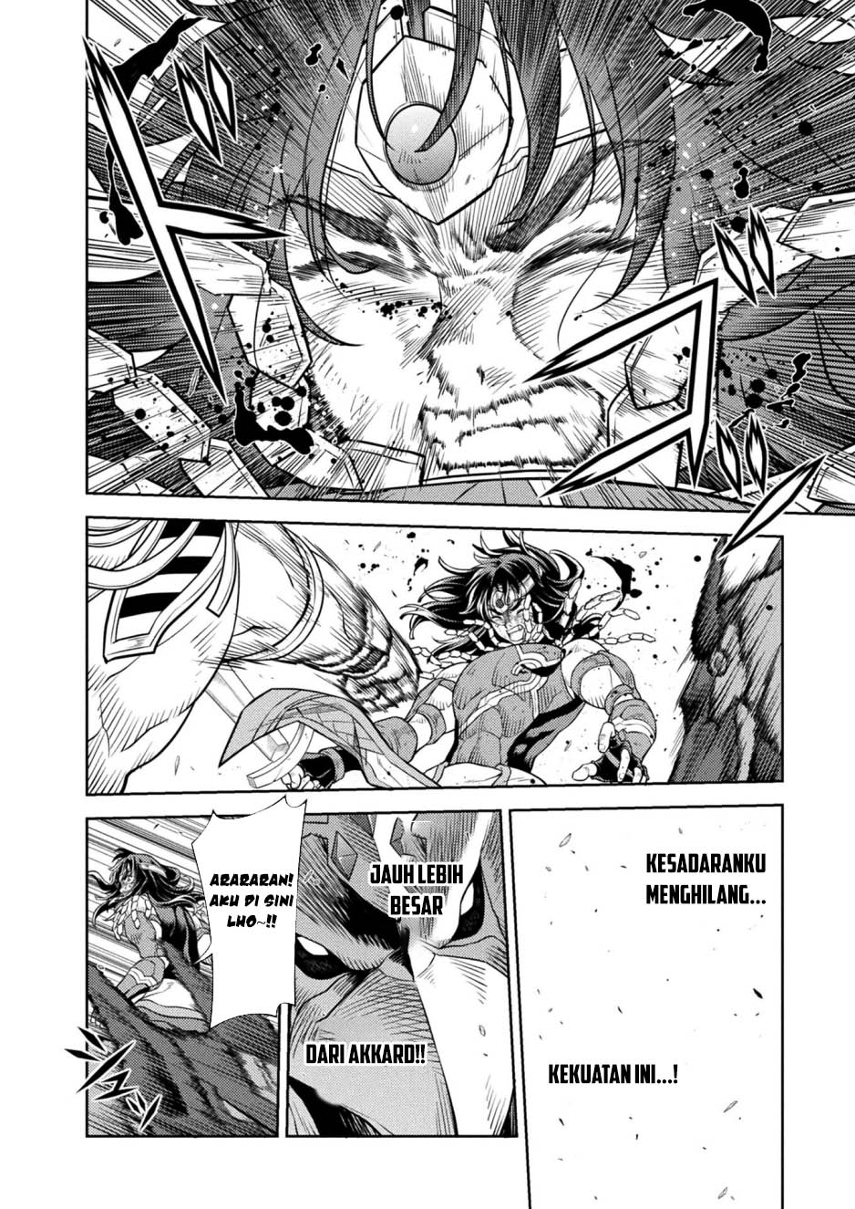 Ponkotsu megami no isekai sousei-roku Chapter 27 Gambar 3