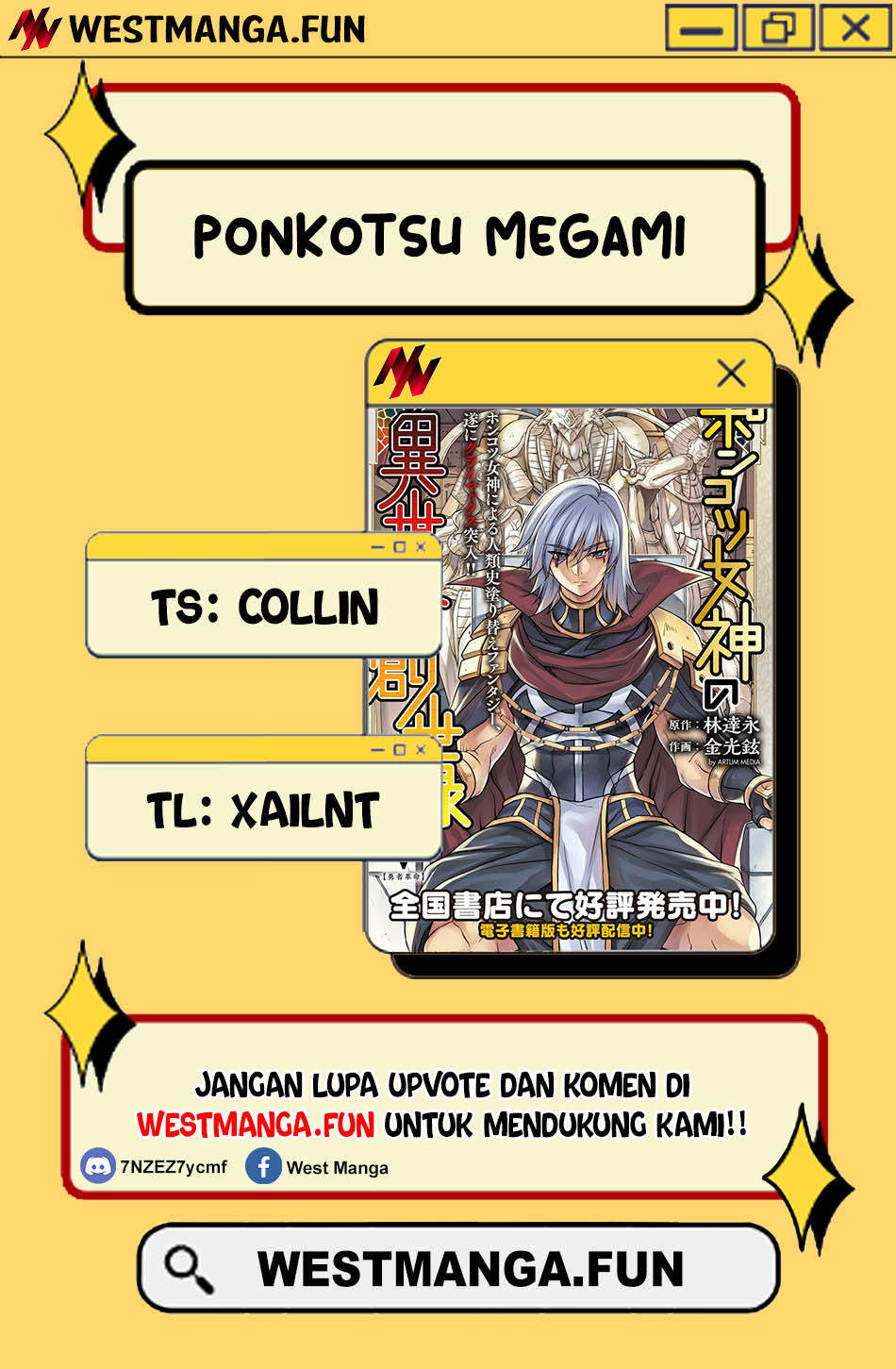 Ponkotsu megami no isekai sousei-roku Chapter 27 Gambar 4